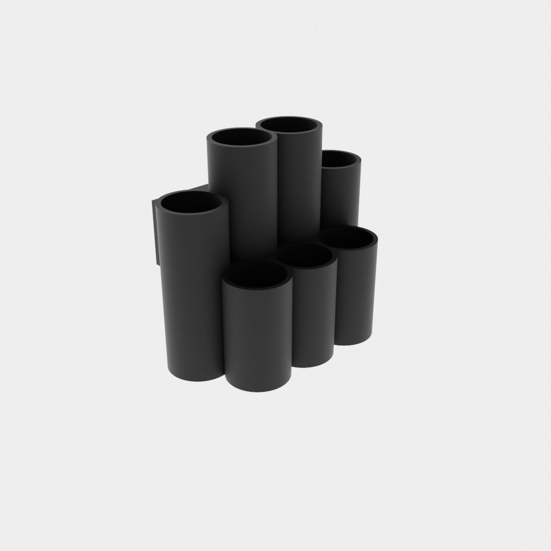 ORGANIZER HOLDER CONTAINER FOR IKEA SKADIS FOR TRITITES FOR STORAGE XXL
