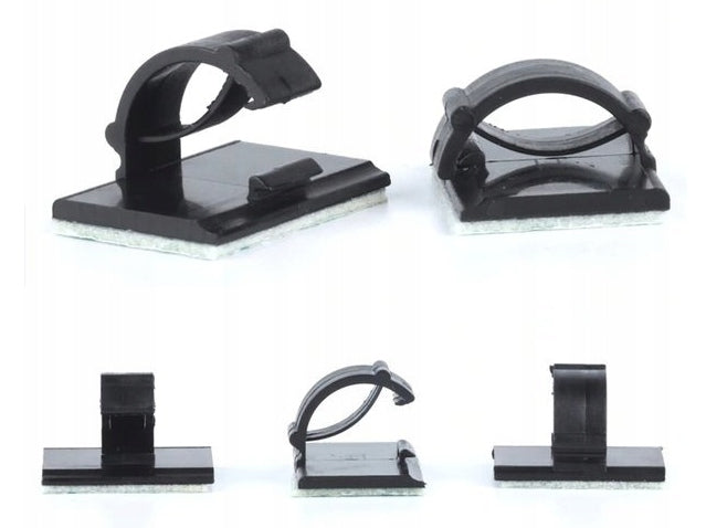 ORGANIZER HOLDER HOOK FOR CABLES 3M clip Brand Epimo