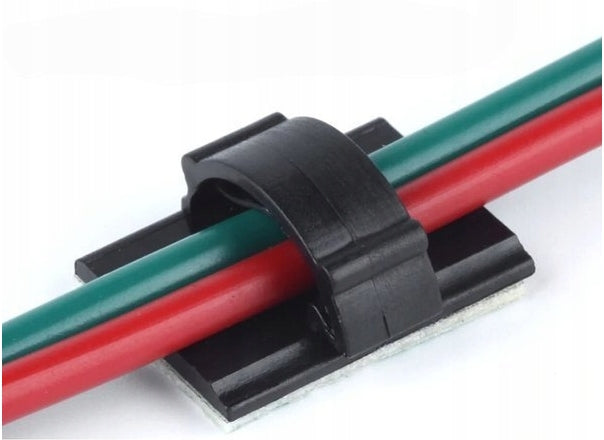 ORGANIZER HOLDER HOOK FOR CABLES 3M clip