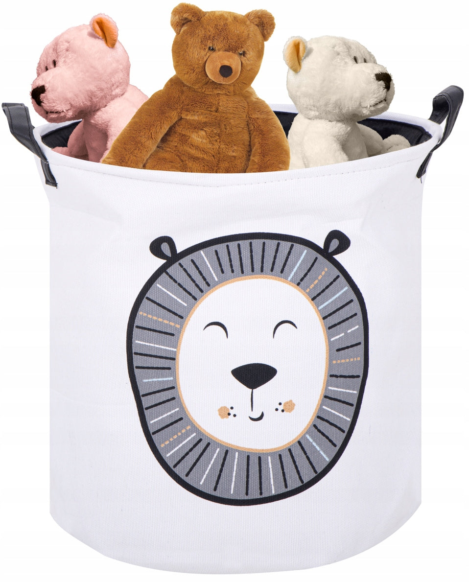Spielzeugtasche aus Stoff, 35 x 35 cm. 