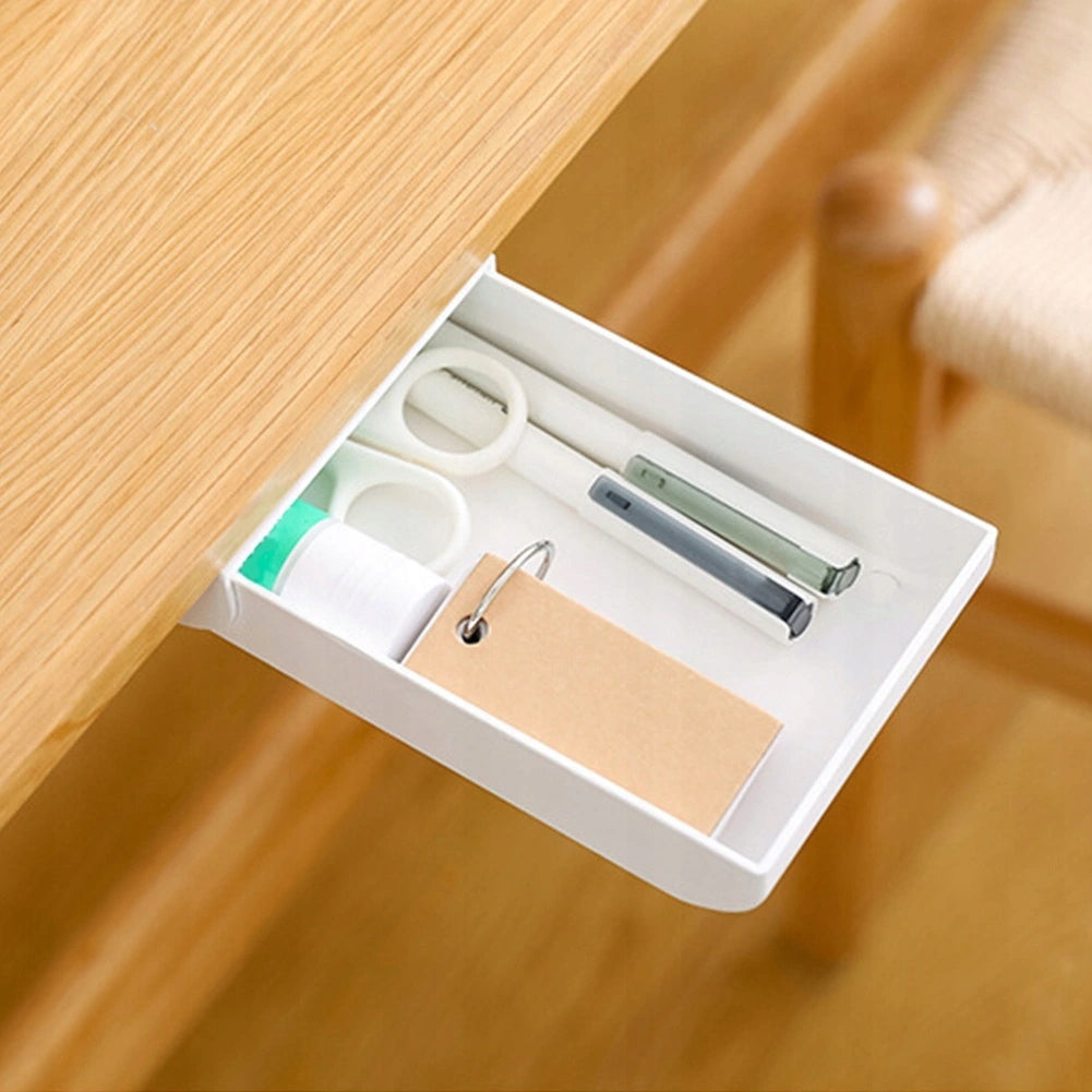 ORGANIZER MINI DESK DRAWER TABLETOP STORAGE PULL-OUT CONTAINER Brand no brand