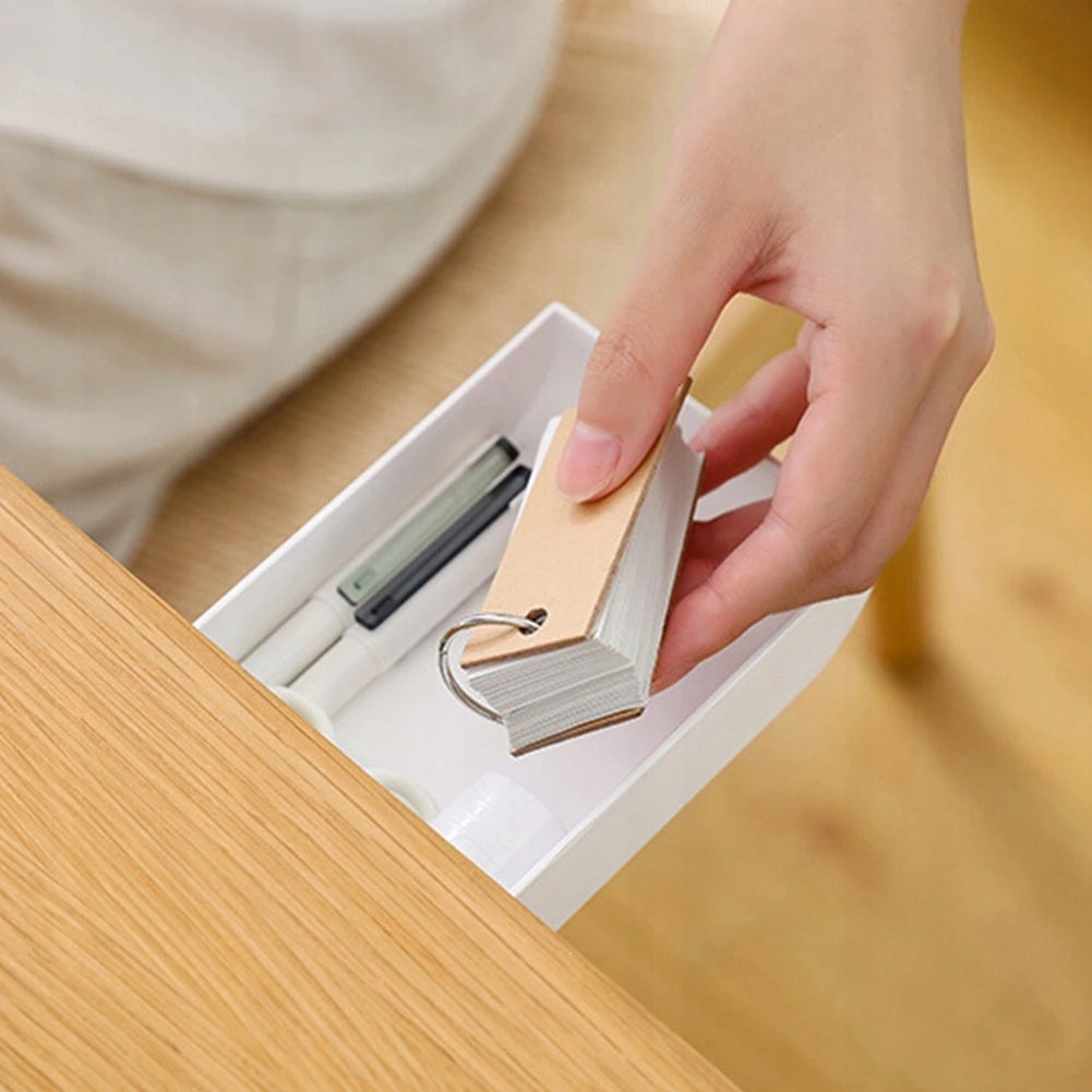 ORGANIZER MINI DESK DRAWER TABLETOP STORAGE PULL-OUT CONTAINER Packaging status original