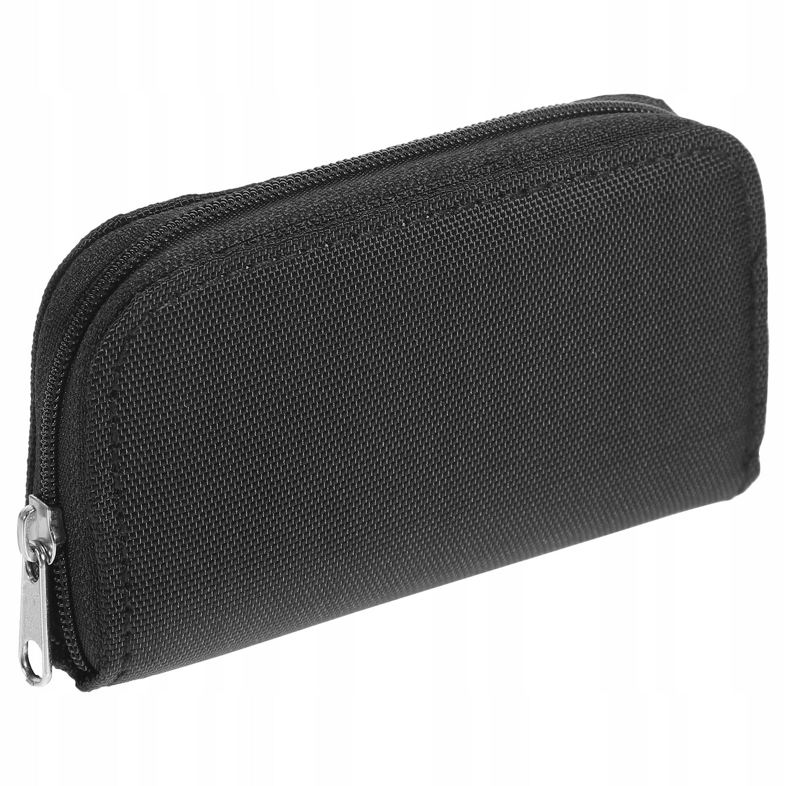 ORGANIZER NA KARTY PAMIĘCI FOXNOVO 22 SLOTY CZARNY Manufacturer no brand
