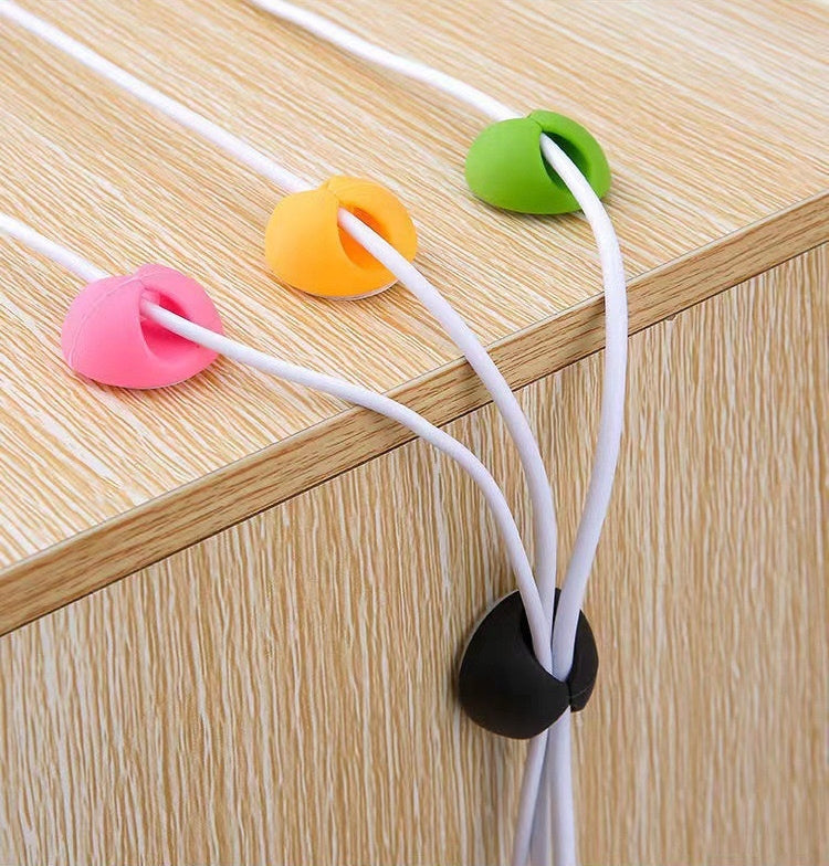 ORGANIZER Phoneo SELF-ADHESIVE CABLE HOLDER PENS KEYS BLACK Manufacturer code ORG-BLK-KABLE-PHONEO