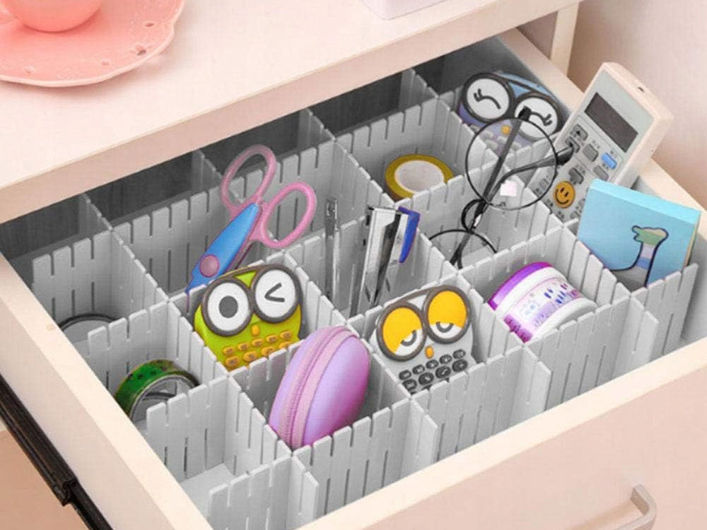 ORGANIZER SEPARATOR for wardrobe drawers 4 PCS COMPARTMENTS Organizer Manufacturer code 27156