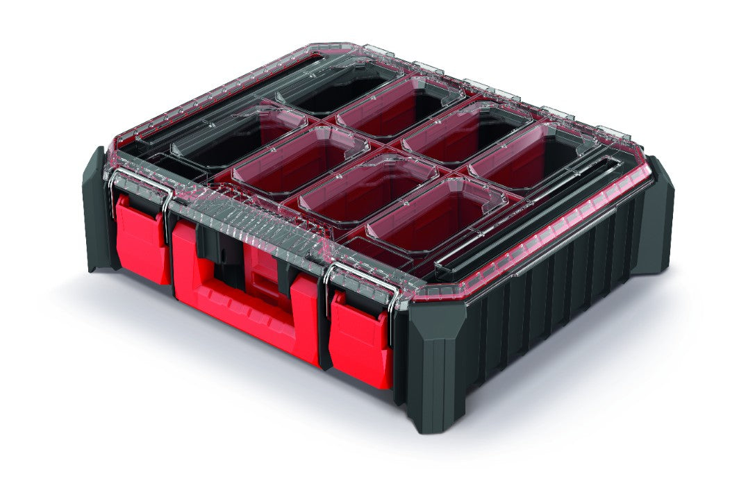 ORGANIZER TOOL BOX WATERPROOF COMPARTMENT CASE KISTENBERG