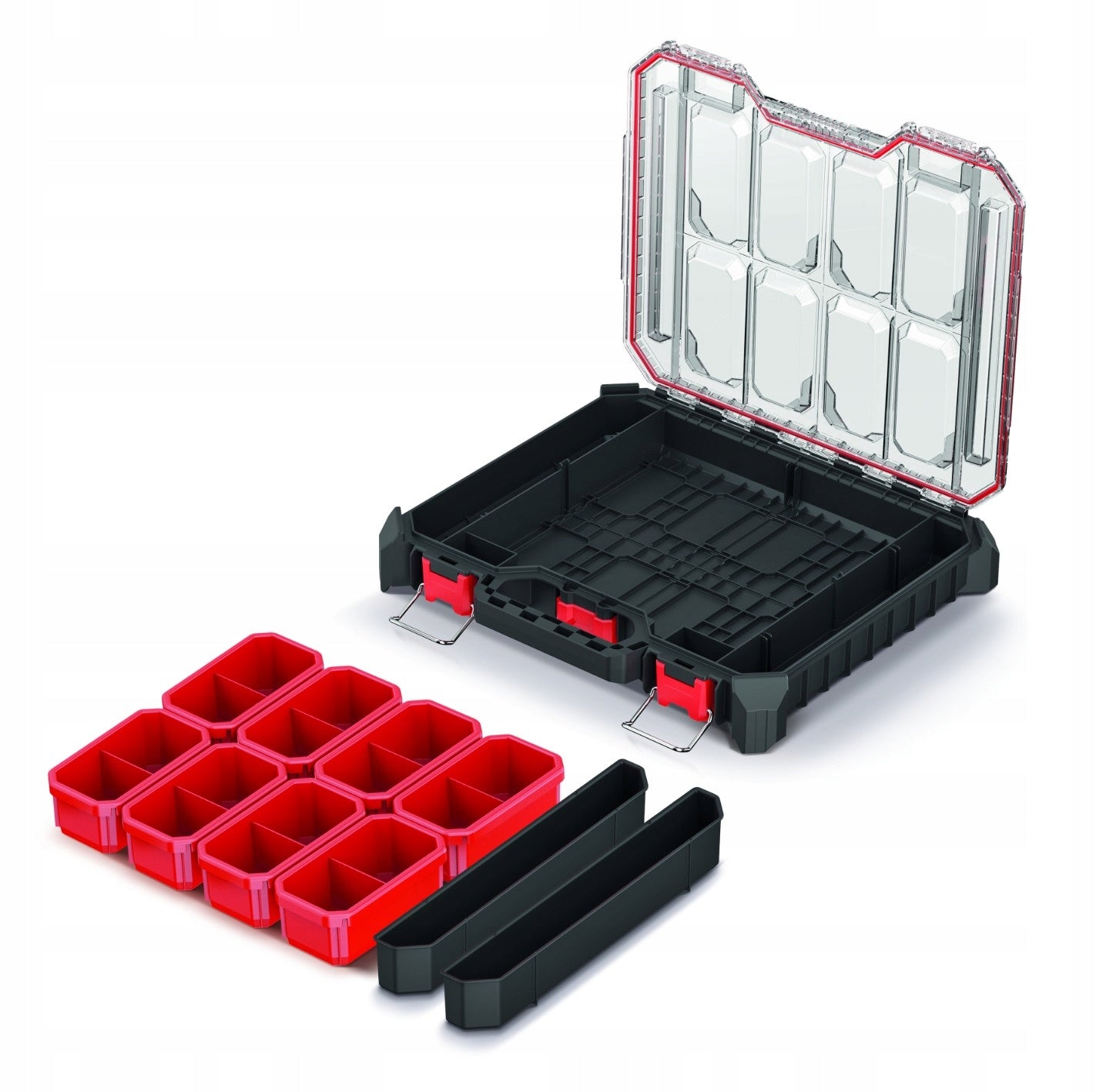 ORGANIZER TOOL BOX WATERPROOF SUITCASE + CONTAINERS KISTENBERG Brand Kistenberg