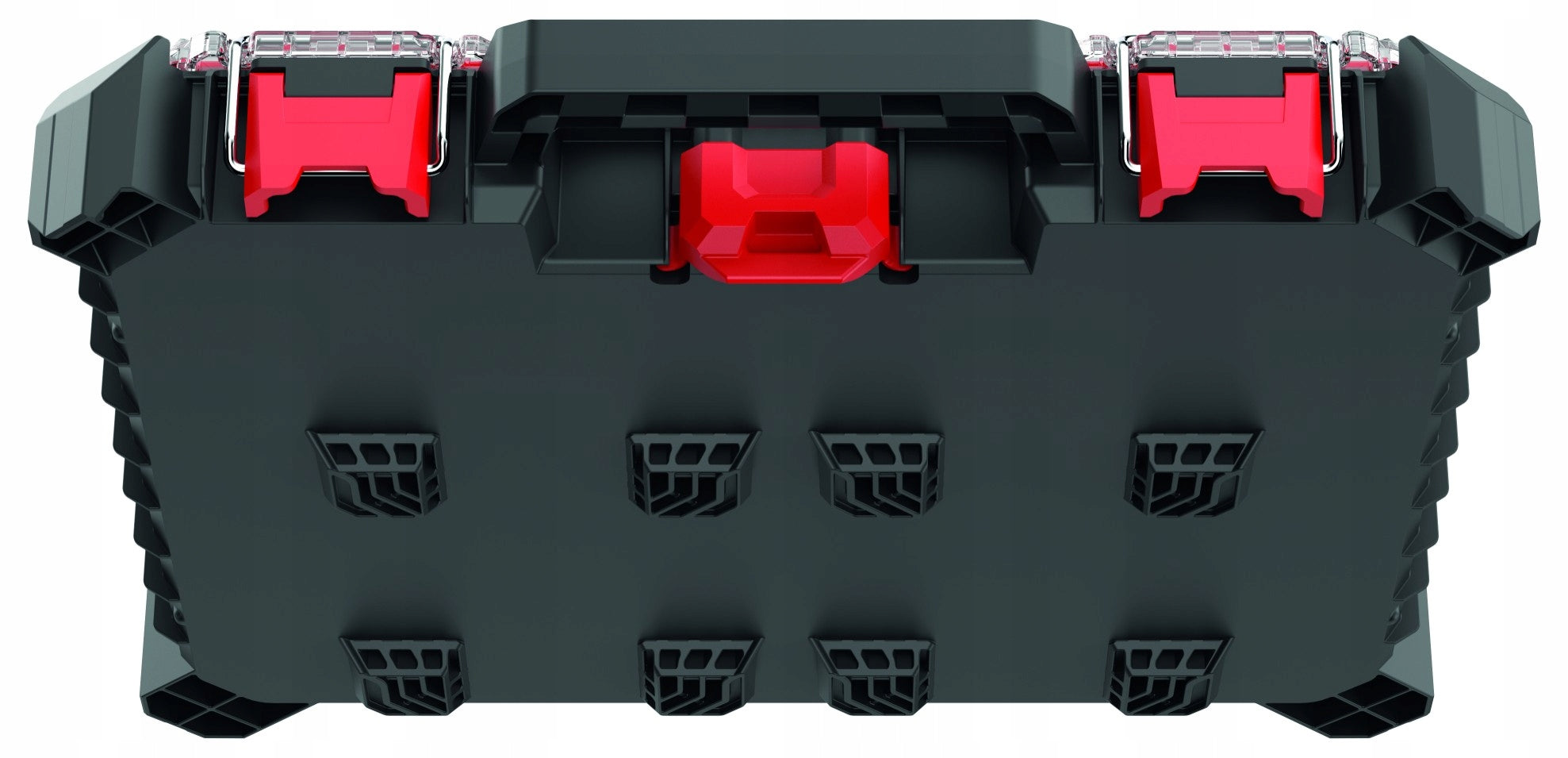 ORGANIZER TOOL BOX WATERPROOF SUITCASE + CONTAINERS KISTENBERG Kind carrying case