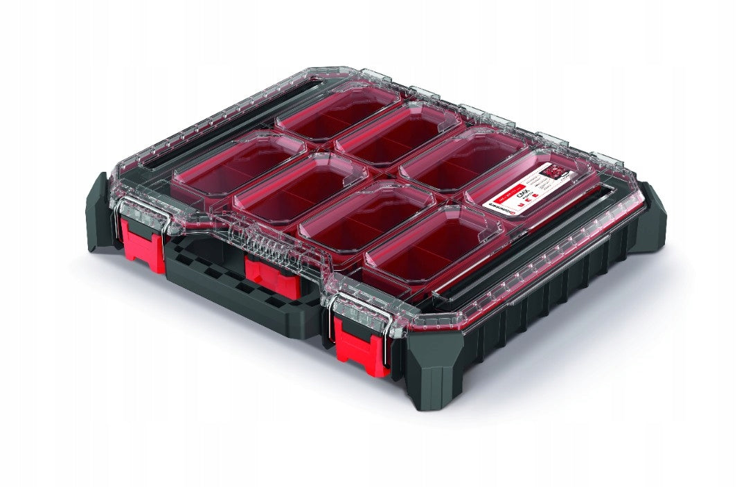 ORGANIZER TOOL BOX WATERPROOF SUITCASE + CONTAINERS KISTENBERG