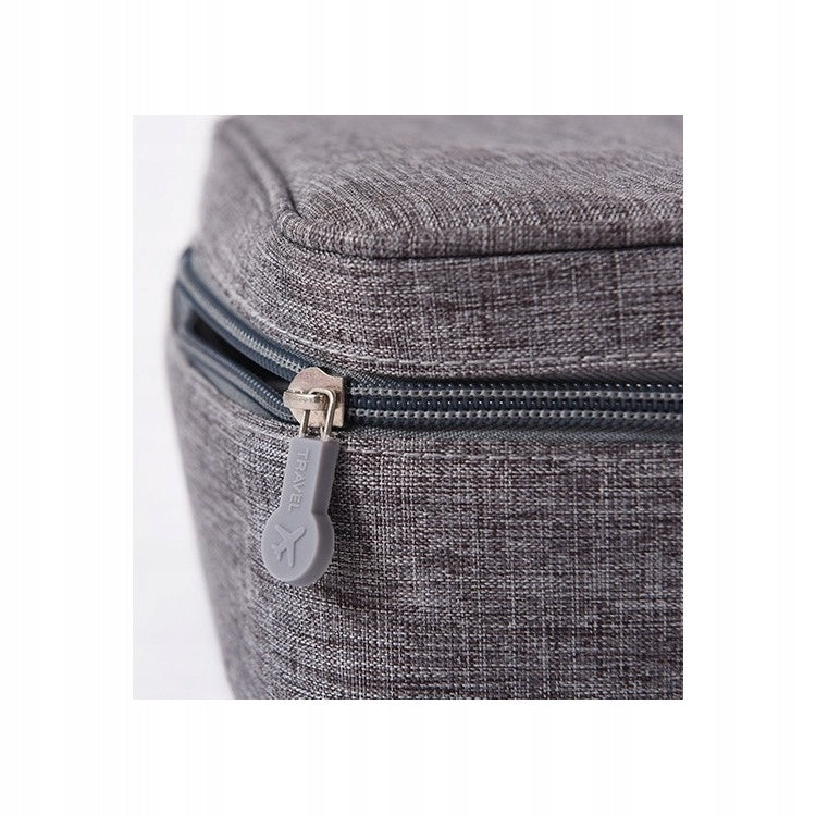 ORGANIZER TRAVEL BAG for Charger Cables Wires GREY HOLDER CASE Model ks28