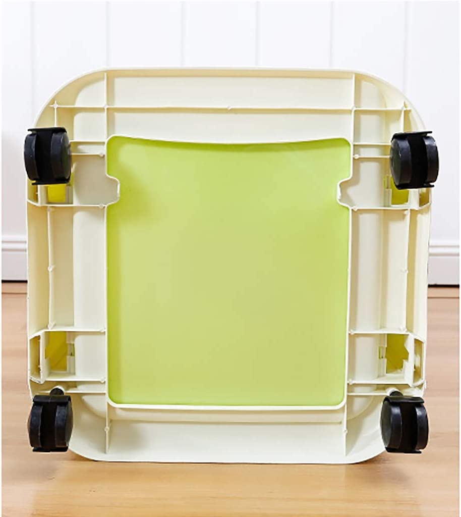 ORGANIZER bookcase Toy containers with wheels D500 Brand K&M