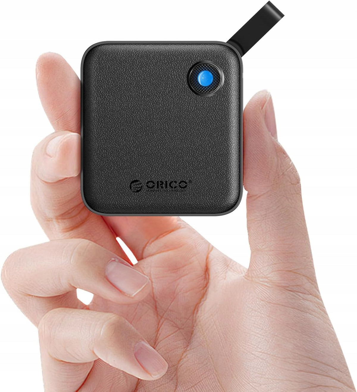 ORICO B5PLUS, EXTERNAL DRIVE SSD 480GB, USB-C, 460MB/S, LED