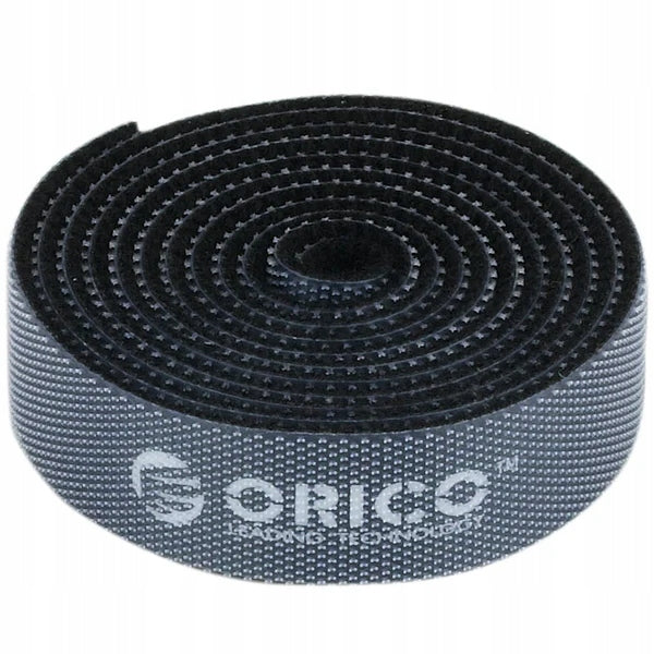 ORICO CBT-1S-BK Velcro organizer for cables 1m black Packaging status original
