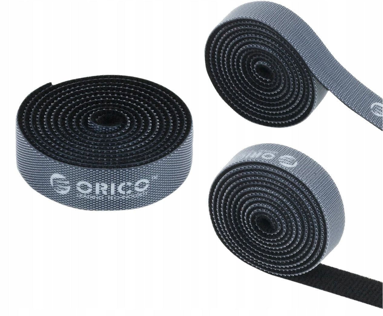 ORICO CBT-1S-BK Velcro organizer for cables 1m black