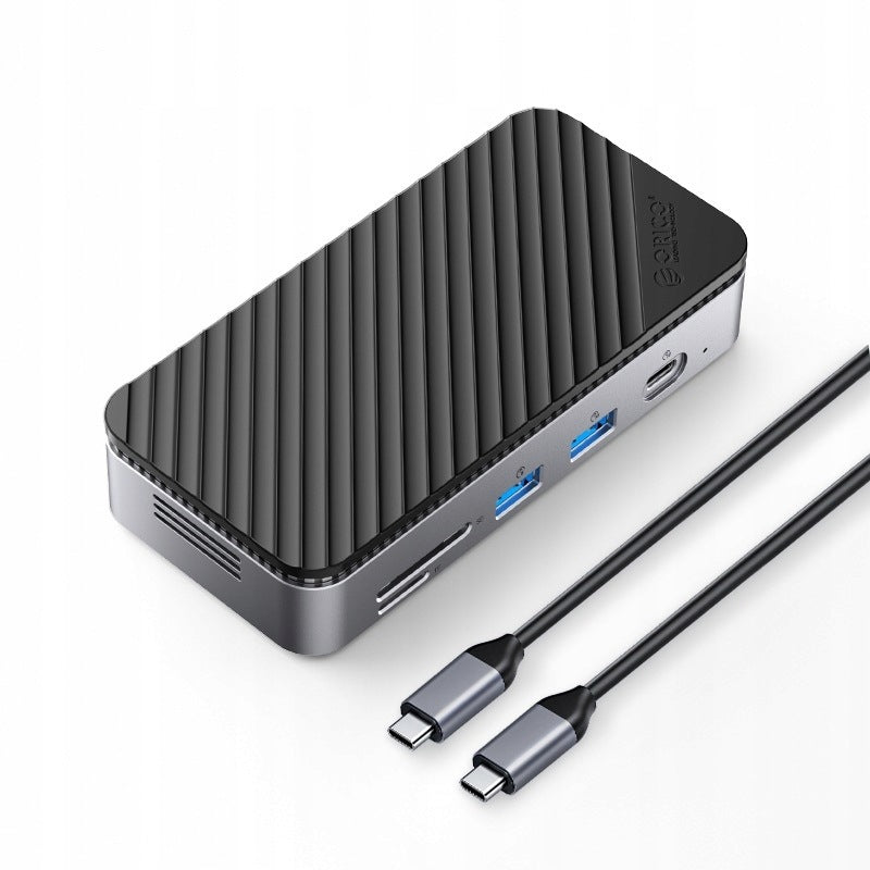 ORICO M2P7 USB-C 9-in-1 Docking Station with M.2 NVMe Slot