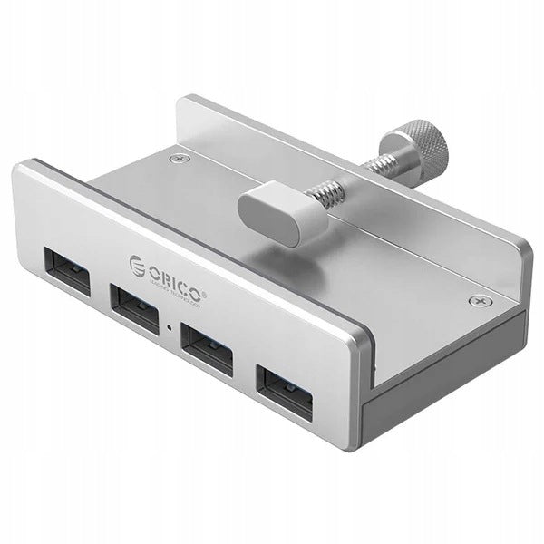 ORICO MH4PU-P-SV-BP Hub Active Desktop 4xUSB 3.1 Gen 1 5Gbps Aluminum Packaging status original