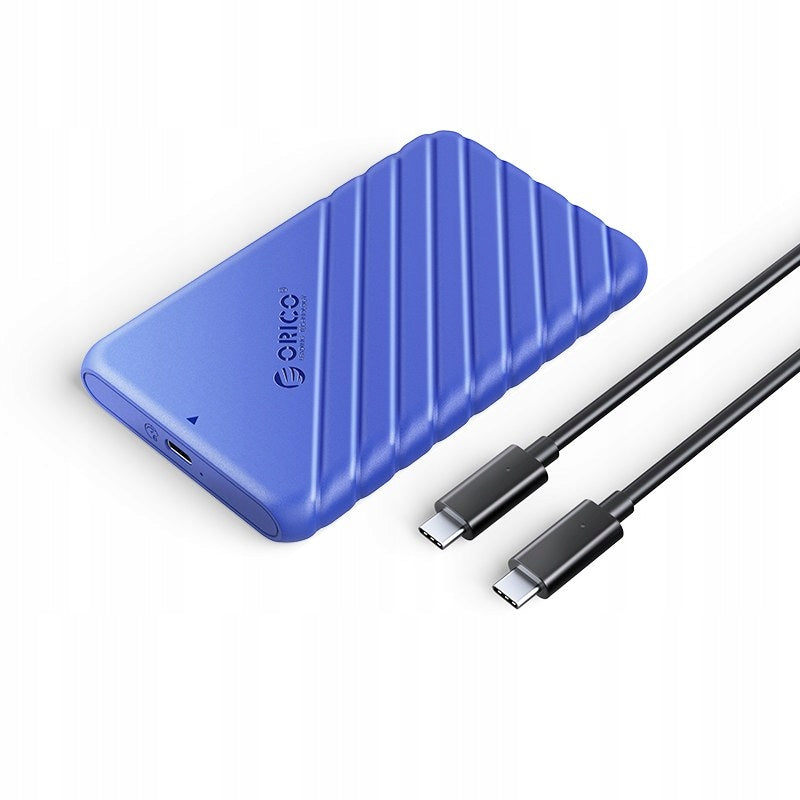 Orico 2,5' Festplatte | SSD 6 Gbit/s, USB-C 3.1 Gen1 