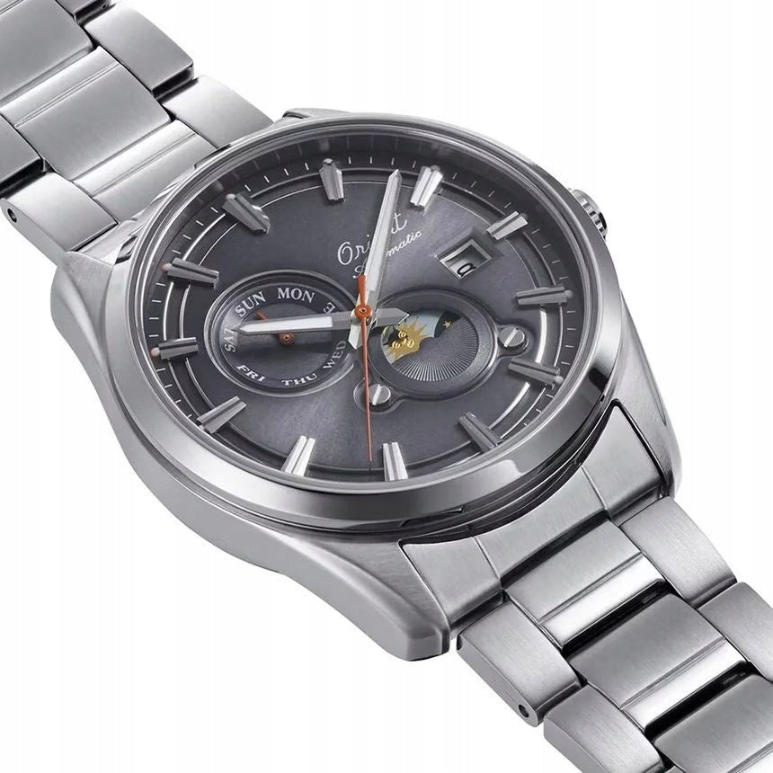 ORIENT Automatic Stretto Sun & Moon RA-AK0311N30B 41.50mm Limited Edition Brand Orient