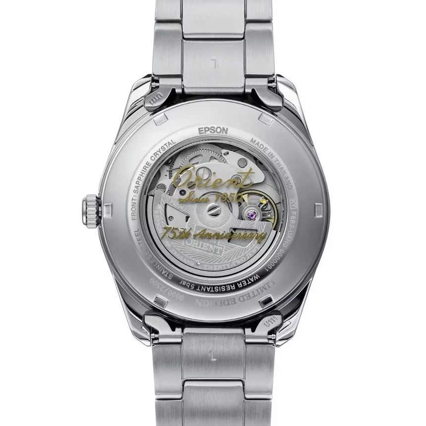 ORIENT Automatic Stretto Sun & Moon RA-AK0311N30B 41.50mm Limited Edition Packaging status original