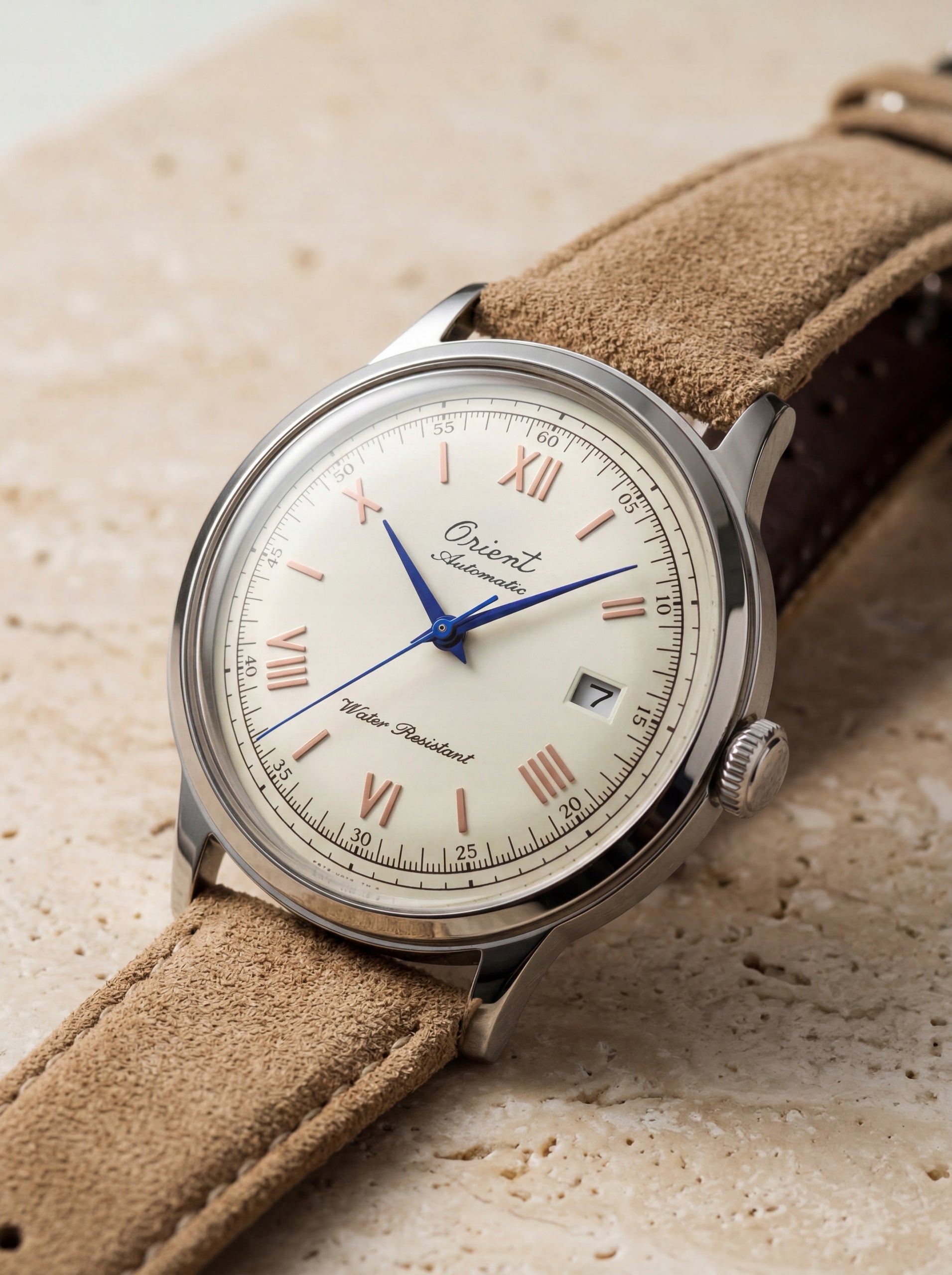 ORIENT Bambino RA-AC0027S30B 75th Anniversary Edition 40.50mm 3ATM Watch