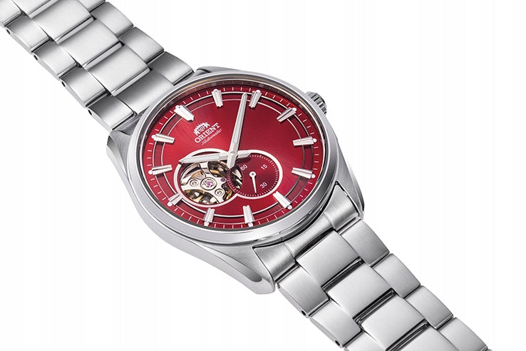ORIENT CLASSIC SMALL SECOND OPEN-HEART RA-AR0010R10B Brand Orient