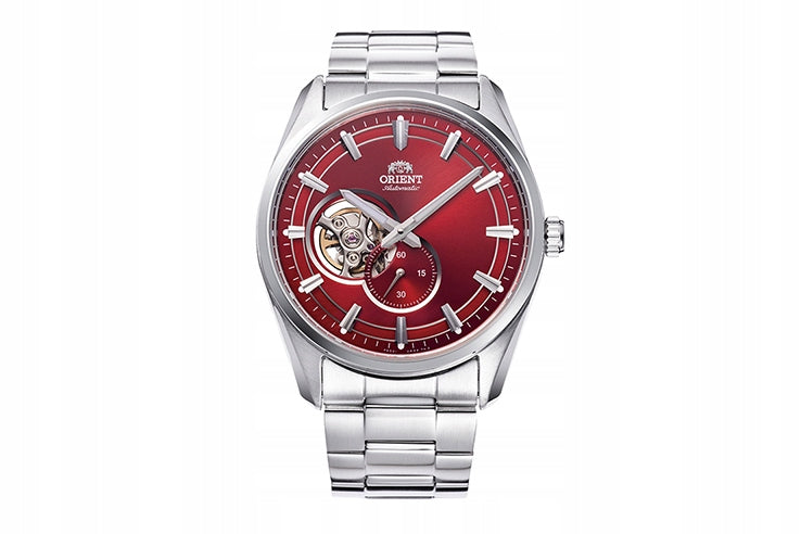 ORIENT CLASSIC SMALL SECOND OPEN-HEART RA-AR0010R10B Packaging status original