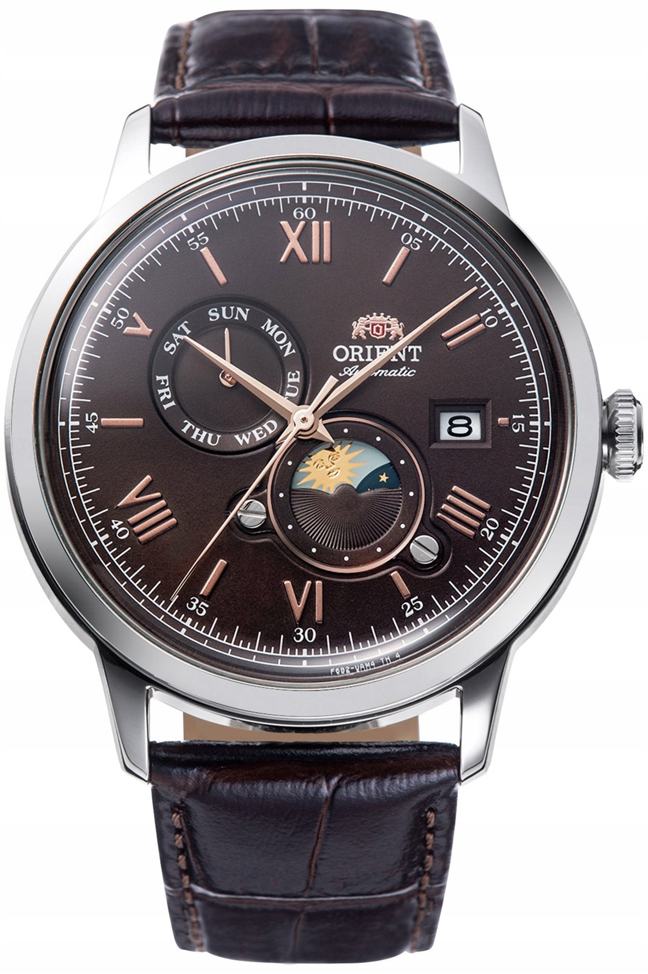 ORIENT Classic Sun & Moon RA-AK0804Y30B 41.5mm WR30