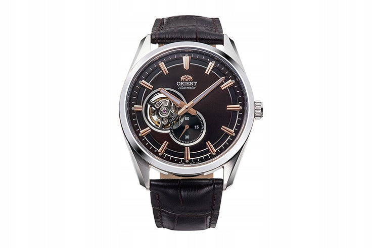 ORIENT Contemporary Open Heart Automatic RA-AR0005Y30B 42mm 5ATM Sapphire Crystal! Brand Orient