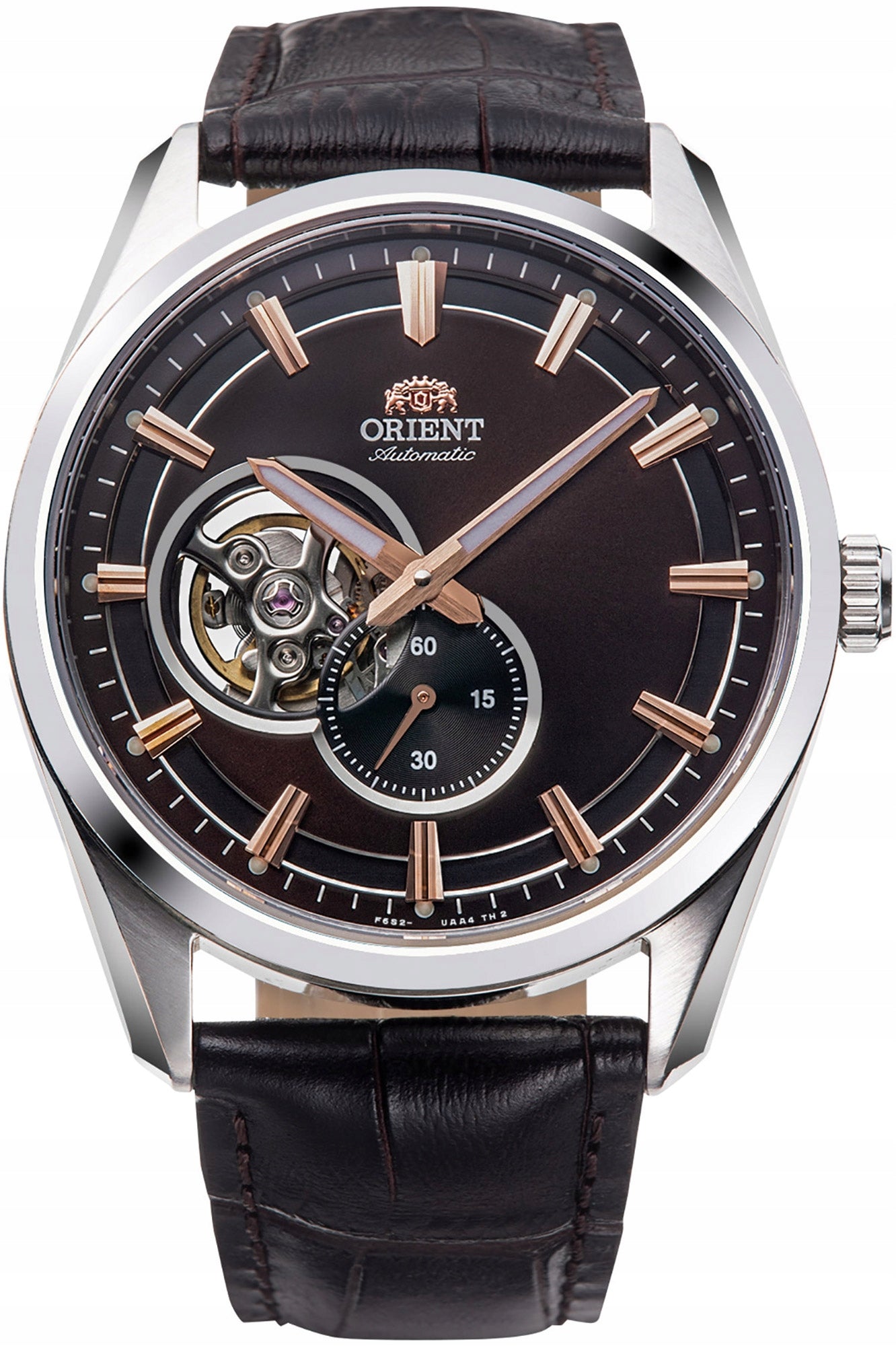 ORIENT Contemporary Open Heart Automatic RA-AR0005Y30B 42mm 5ATM Sapphire Crystal! Packaging status original