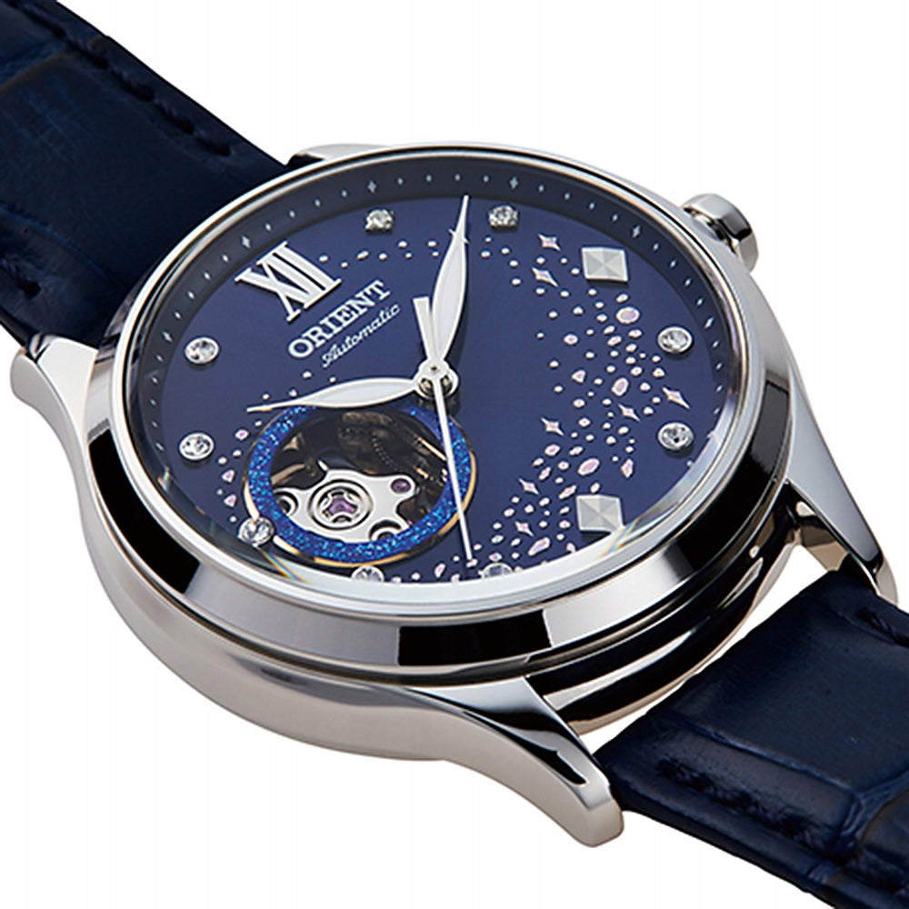 Damenuhr Orient Open Heart Automatik RA-AG0018L10B 