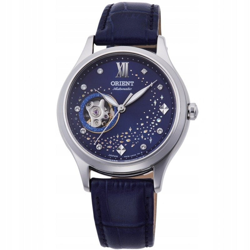 Damenuhr Orient Open Heart Automatik RA-AG0018L10B 