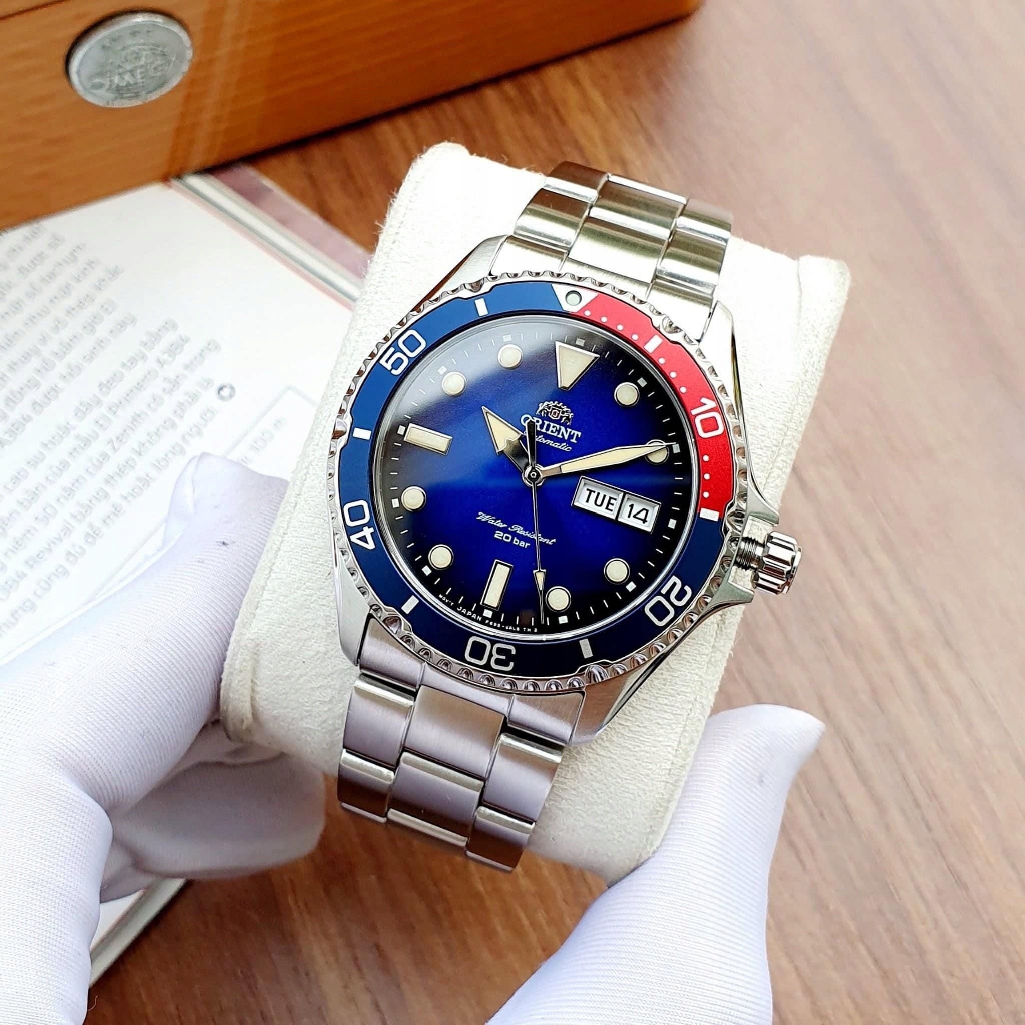 ORIENT Kamasu Automatic RA-AA0812L19B 41,80mm 20ATM