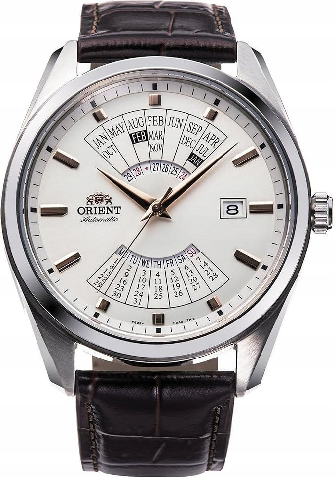 ORIENT Mechanical Contemporary Multi Year Calendar RA-BA0005S30B 43.5mm