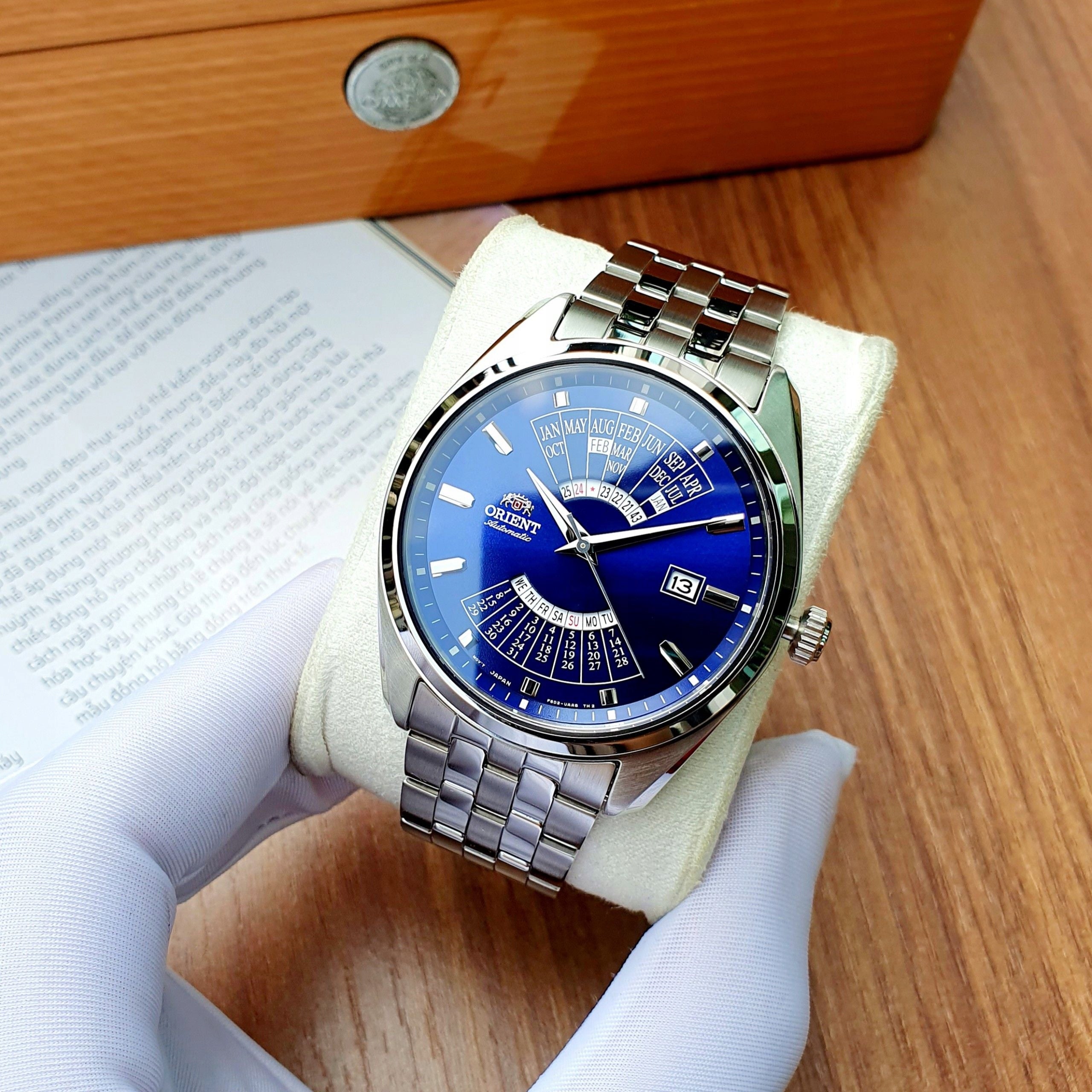 ORIENT Multi Year Calendar Automatic RA-BA0003L10B Brand Orient