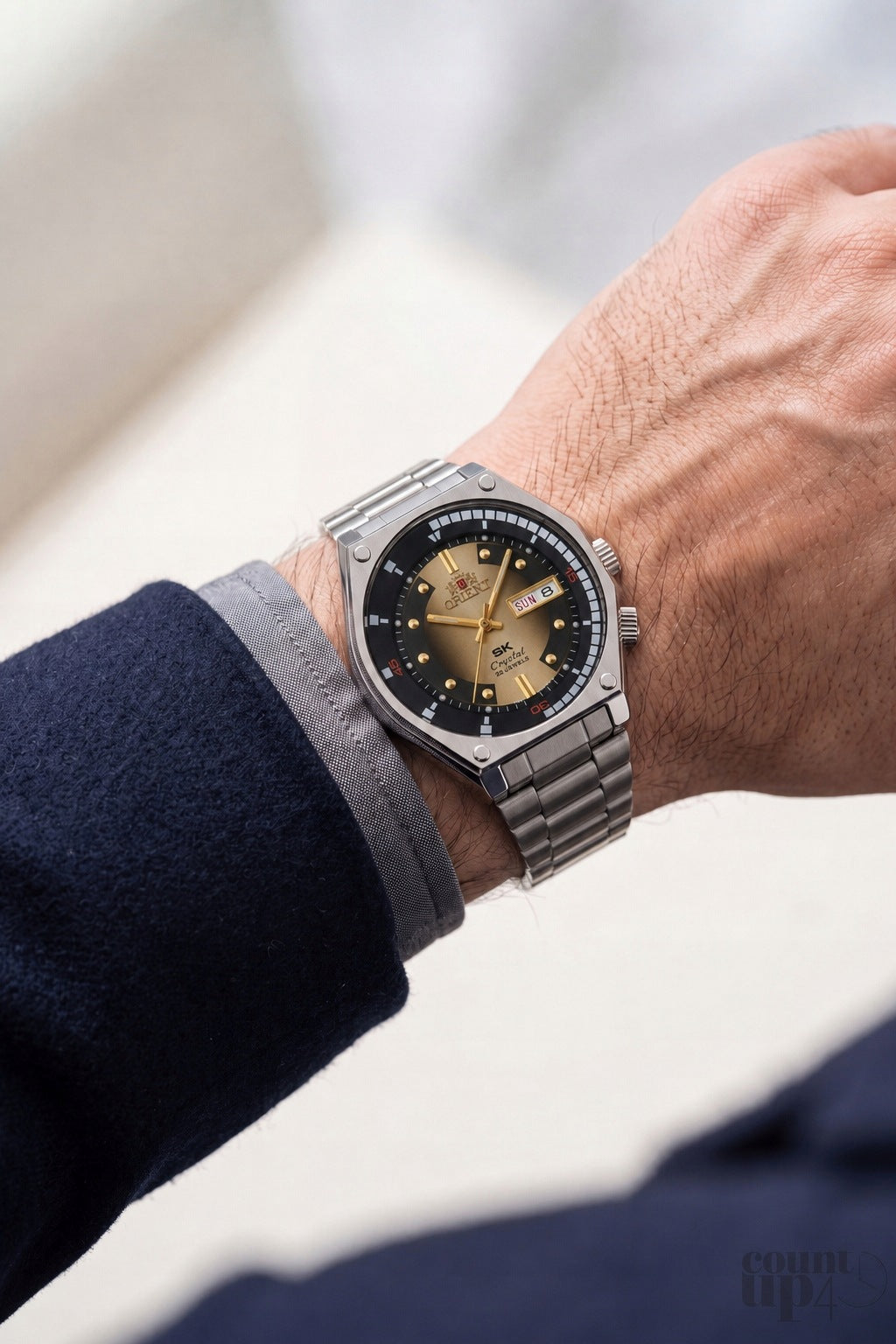 ORIENT Revival Mechanical Automatic RA-AA0B01G39B Manufacturer code RA-AA0B01G39B