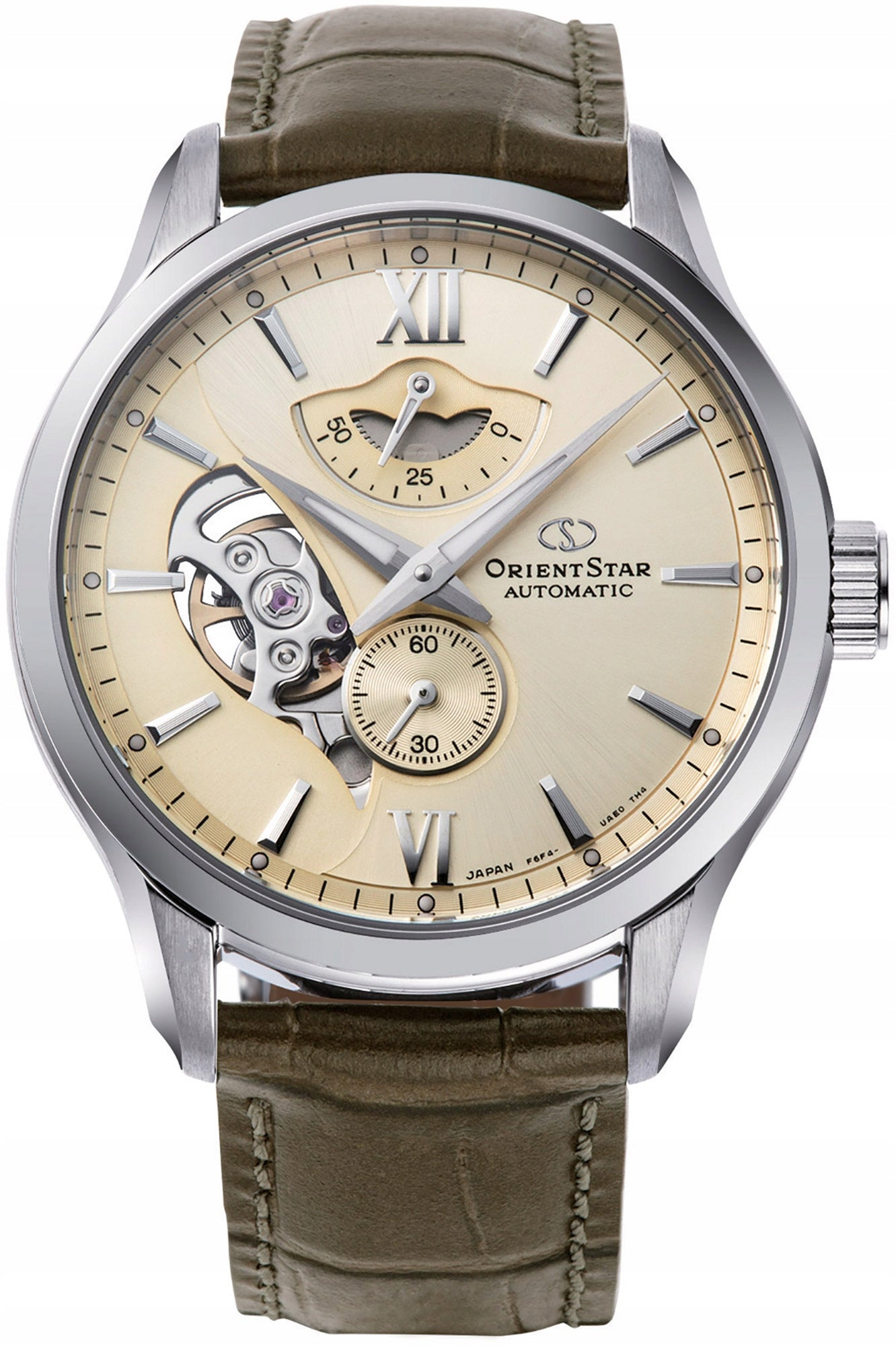 ORIENT STAR Contemporary Semi-Skeleton Layered RE-AV0B10G00B 41.00mm 10ATM