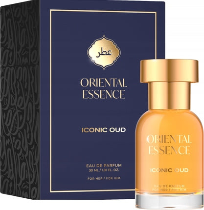 ORIENTAL ESSENCE ICONIC OUD EAU DE PARFUM EDP 30ml BERGAMOT PEPPER SZA