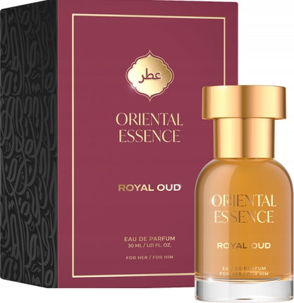 ORIENTAL ESSENCE ROYAL OUD EAU DE PARFUM EDP 30ml CASHMERE BERGAMOT TONE