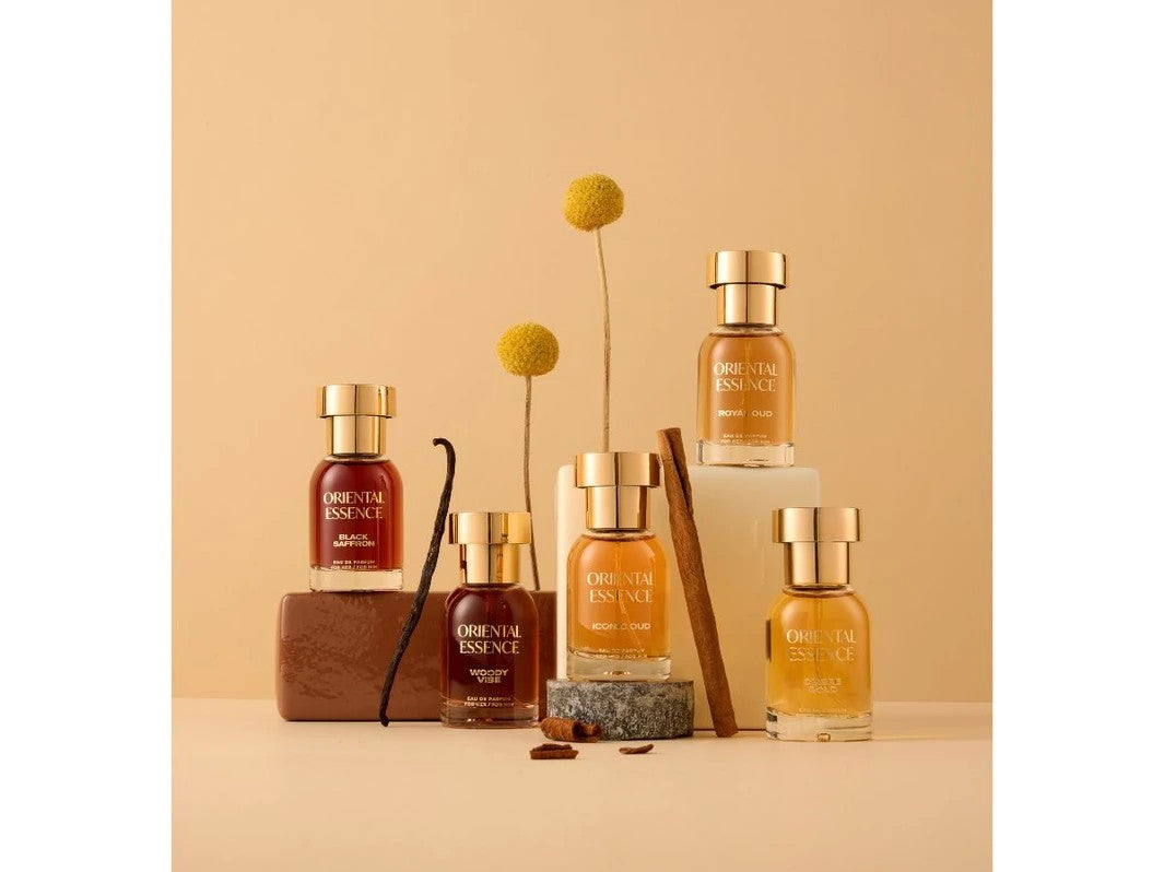 ORIENTAL ESSENCE WOODY VIBE EAU DE PARFUM EDP 30ml CINNAMON SAFFRON TOBACCO EAN (GTIN) 5904181934282