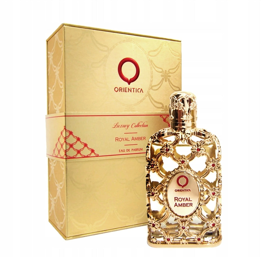 ORIENTICA ROYAL AMBER 80ml WOMEN'S PREMIUM ARABIC FRAGRANCE Packaging status original