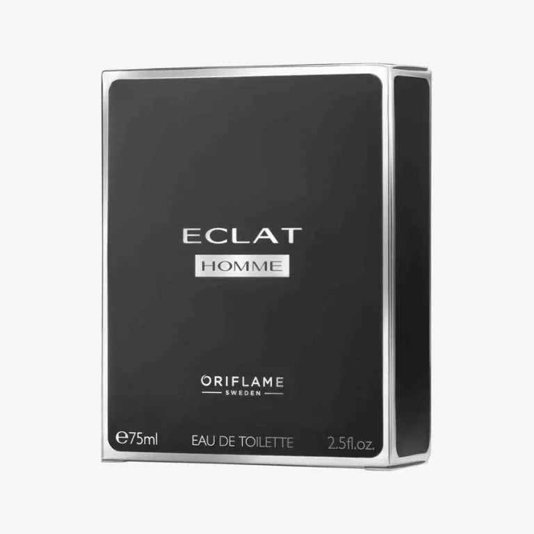 ORIFLAME EAU DE TOILETTE FOR HIM ECLAT HOMME 75 ML Manufacturer code 30173