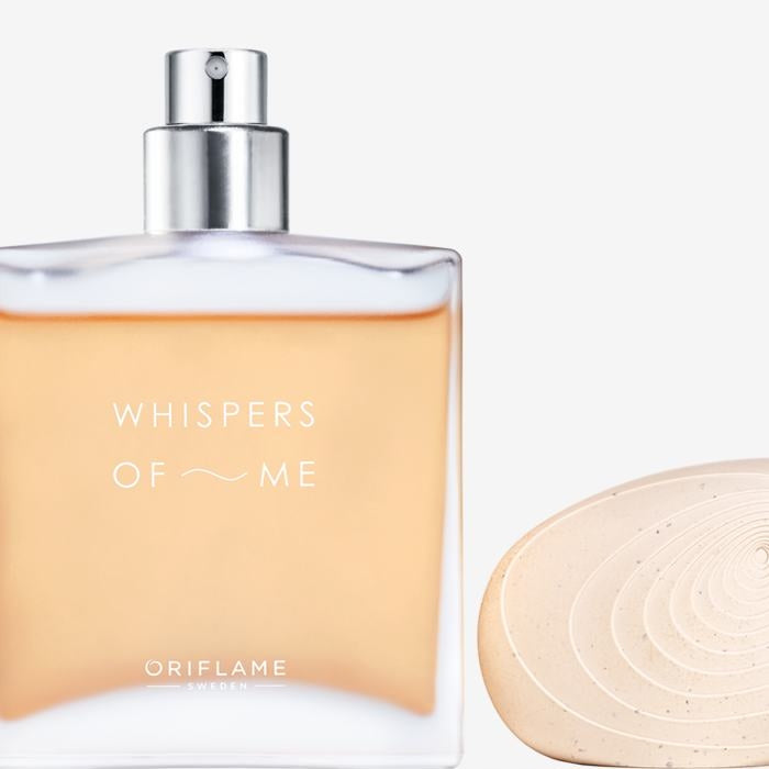 ORIFLAME Eau de Parfum Whispers Of Me 50ml Manufacturer code 40809