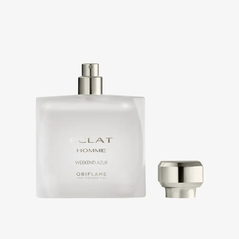 ORIFLAME Eau de toilette Eclat Homme Weekend Azur 75ml Packaging status original
