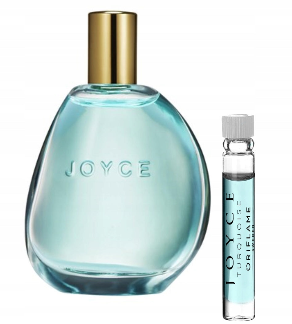 ORIFLAME Eau de toilette Joyce Turquoise 50ml Packaging status original