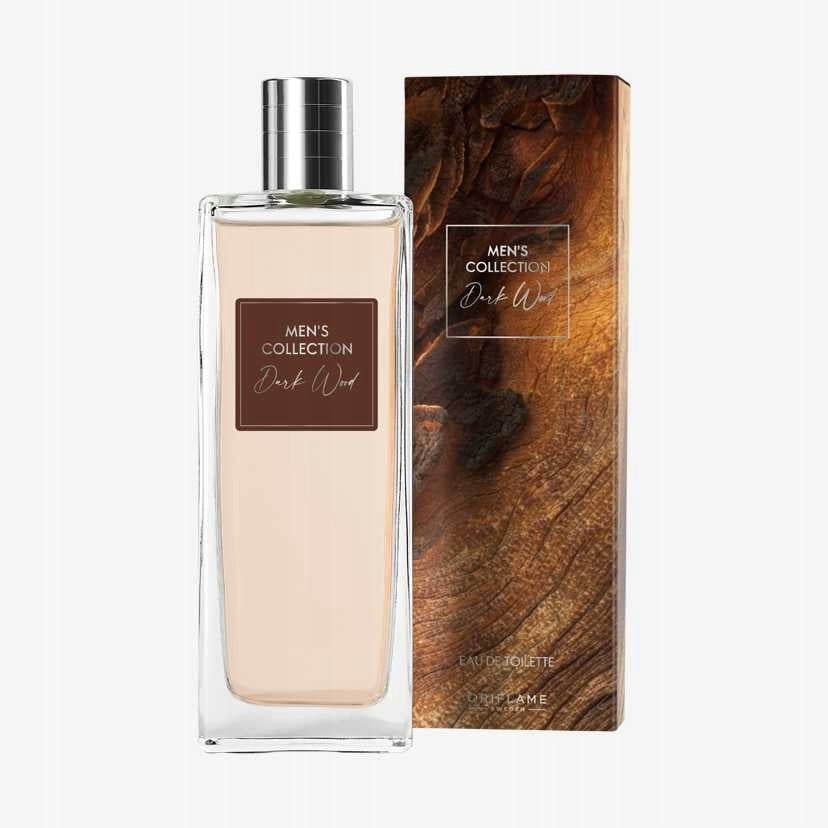 ORIFLAME Eau de toilette Men's Collection Dark Wood 75ml Packaging status original