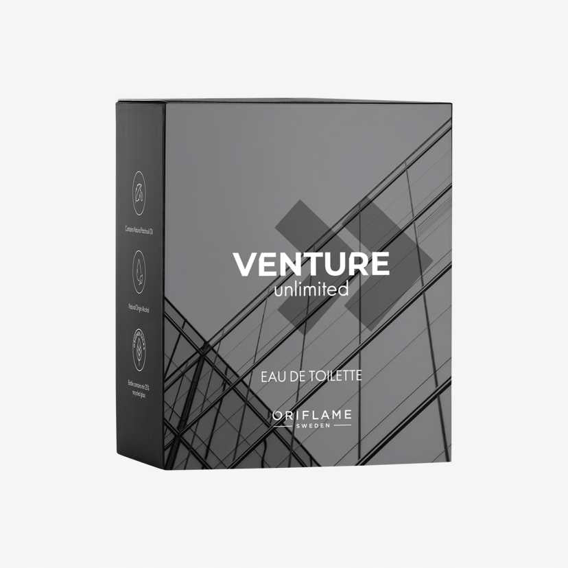ORIFLAME Eau de toilette Venture Unlimited 100ml Packaging status original