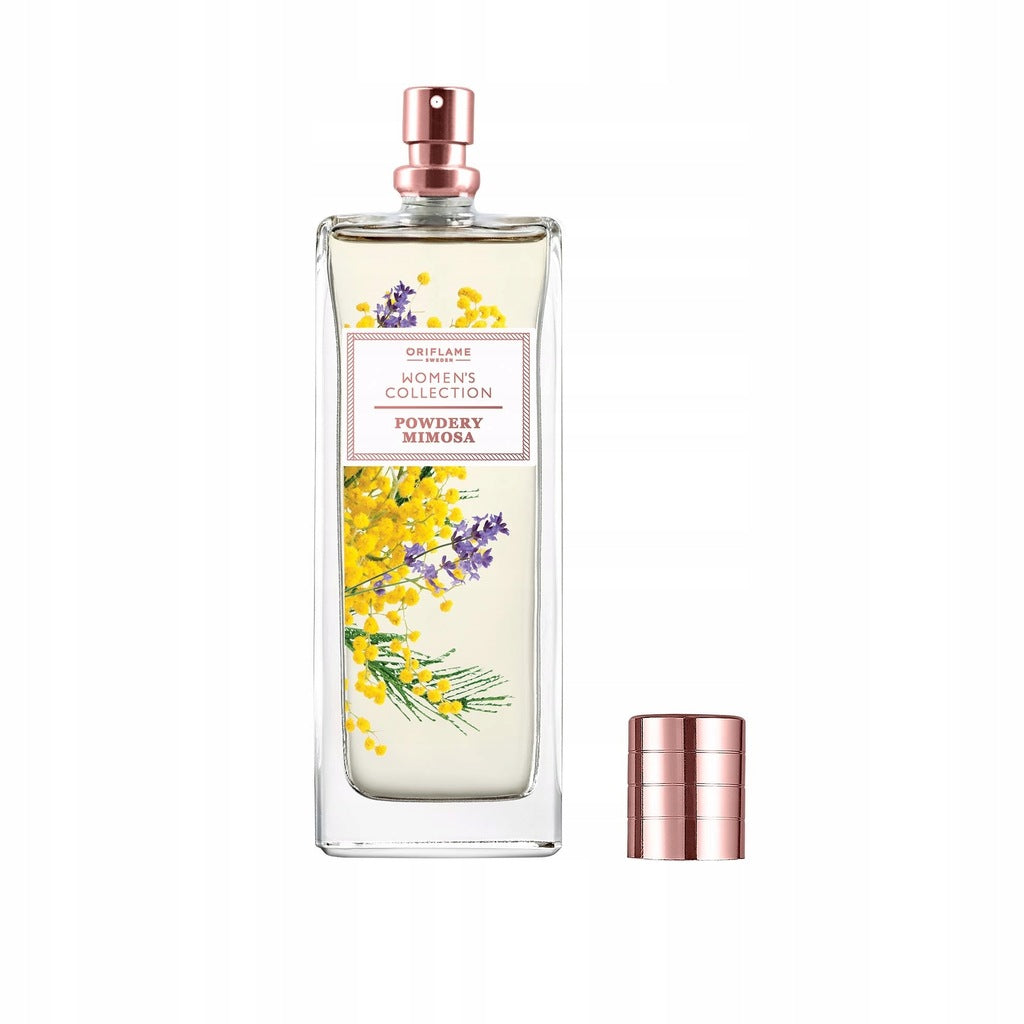 ORIFLAME Eau de toilette Women's Collection Mimosa Powders 75 ml Brand Oriflame