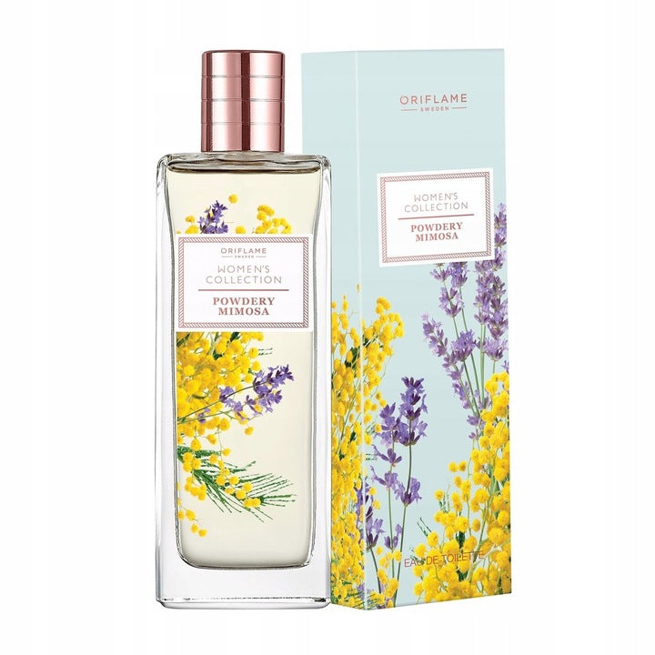 ORIFLAME Eau de toilette Women's Collection Mimosa Powders 75 ml