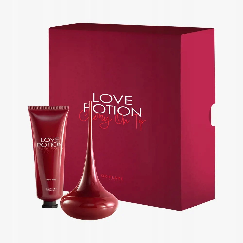 ORIFLAME Love Potion Cherry on Top Elegant Gift Set