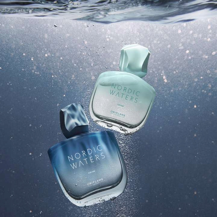 ORIFLAME Nordic Waters Eau de Parfum for her Brand Oriflame